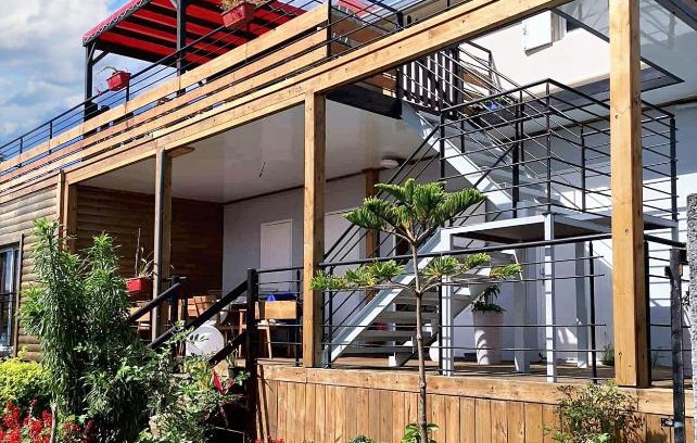 Saint-Andre Appartement | Appartement confortable avec vue sur mer à Saint André, 105 m²