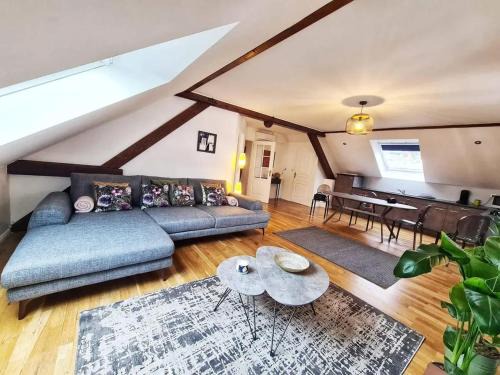 Bitche Appartement | Appartement confortable à Bitche avec jacuzzi, 100 m².