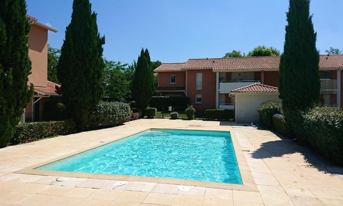 Dax Appartement | Appartement cosy à Dax avec piscine partagée - 65 m².
