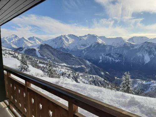 Eclose-Ouest Appartement | Appartement cosy à L'Alpe d'Huez 27 m² avec vue montagne