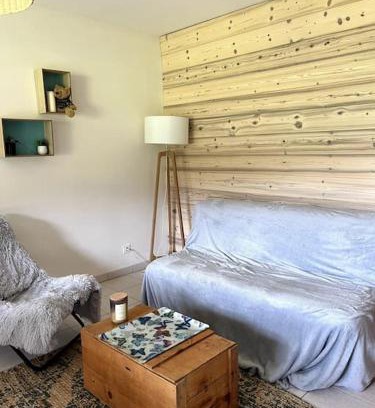 Les Fourgs Appartement | Appartement cosy 1 chambre avec balcon enStation de ski