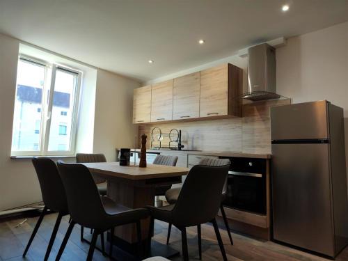 Dompaire Appartement | Appartement cosy 6 pers 2 chambres