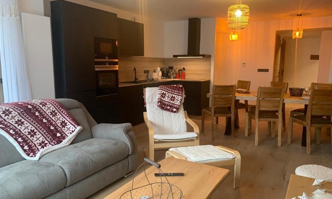 Les Gets Appartement | Appartement cosy au cœur du village avec terrasse et garage - Les Gets - FR-1-623-295