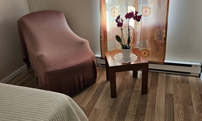 Edmundston Appartement | Appartement cosy au 1er étage, dans une maison particulière, en centre ville !
