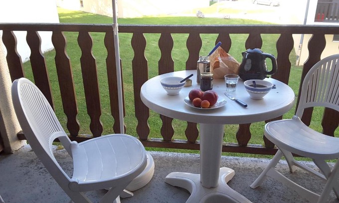 Metabief Appartement | Appartement cosy avec piscine privée à Métabief - 38 m²