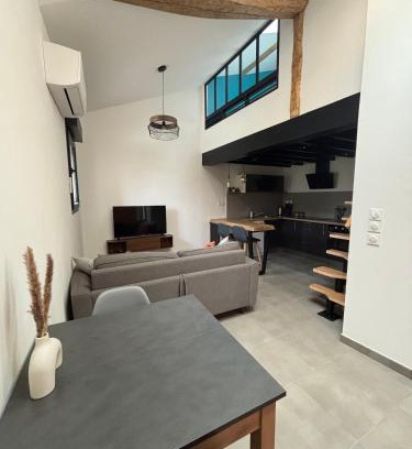 Saint-Porquier Appartement | Appartement cosy et équipé