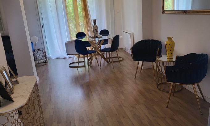 Saint-Barthelemy Appartement | bel appartement spacieux et calme bien situé residence privée avec parking