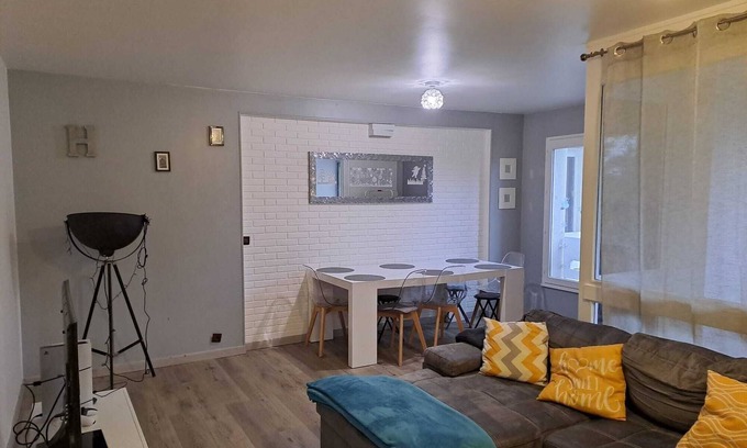 Le Fond du Poirier Baron Appartement | Appartement cosy et familiale proche de PARIS