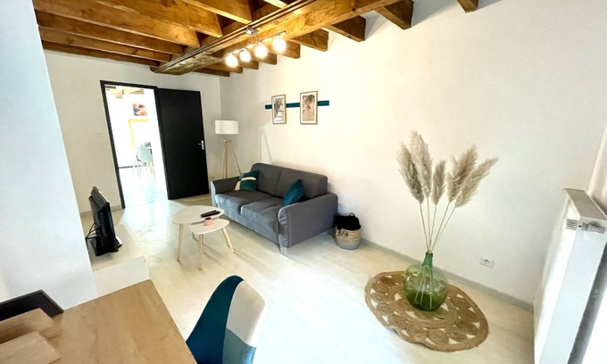 Vesoul Appartement | Appartement cosy et idéal en plein centre ville
