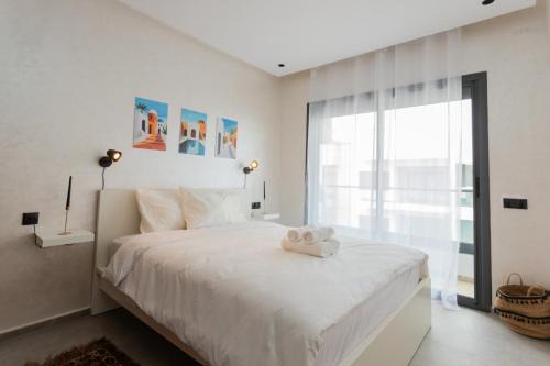 Bouskoura Appartement | Appartement cosy et moderne Bouskoura proche Aéroport et Hopital universitaire