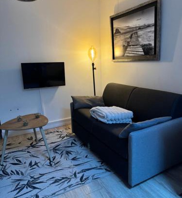 Barbatre Appartement | Appartement cosy face à la basilique Saint Remi