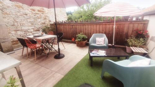 La Plaine-sur-Mer Appartement | Appartement cosy en cœur de bourg