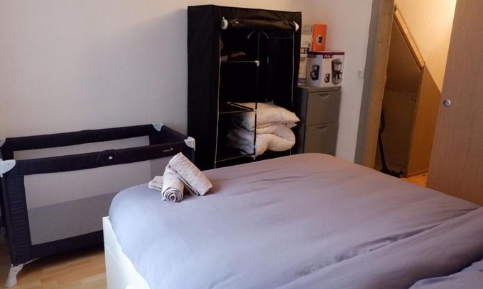 Salins-les-Bains Appartement | Appartement Cosy Salins les Bains