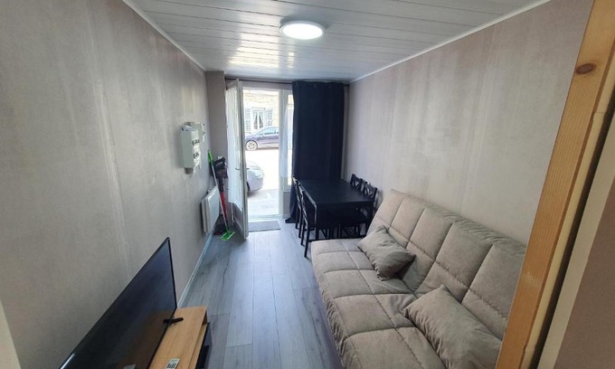 Salins-les-Bains Appartement | Appartement Cosy RDC Salins les Bains