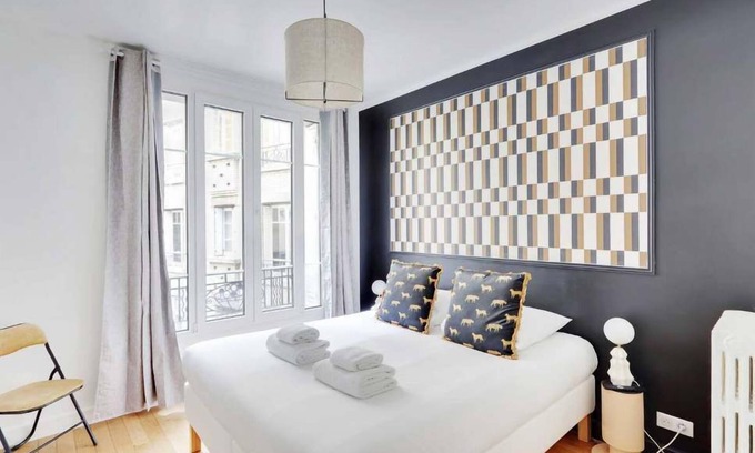 Saint-Mande Appartement | Appartement cosy saint mande - 6P - 2 chambres