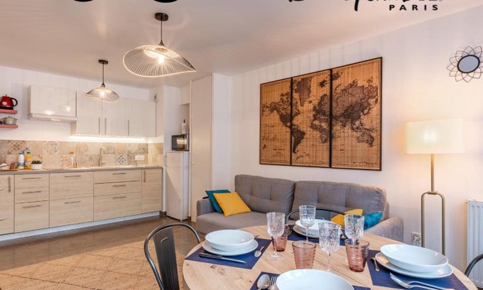 Coupvray Appartement | Appartement Cosy très proche Disney