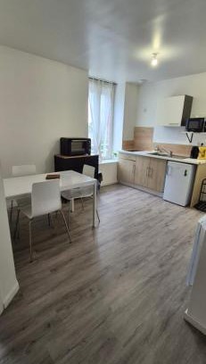 Ecartelee-Bonabry-Orieres-Paron Appartement | Appartement cozy 30m2, au cœur de Fougères