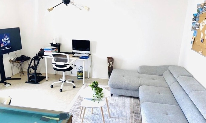 Bagneux Appartement | Chambre Privée Avec Balcon privée Cuisine