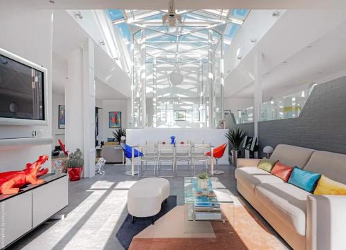 Le Rouet Appartement | Appartement d'architecte de 260m² avec grand balcon à Marseille