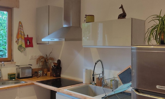Villy-le-Pelloux Appartement | Appartement dans maison de village, au calme, entre Annecy et Genève