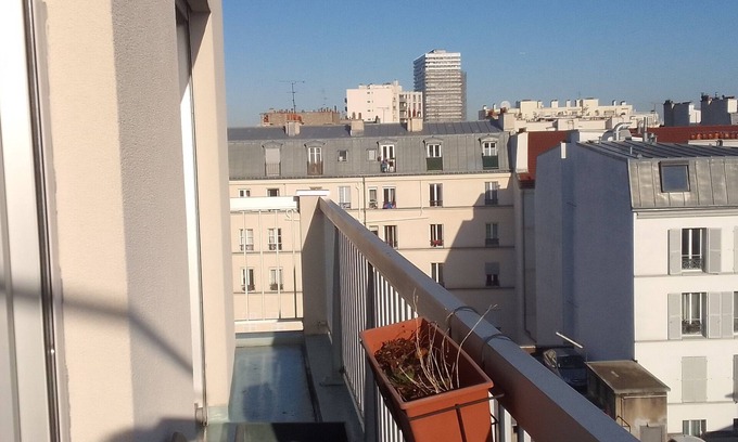Quartier de la Chapelle Appartement | Appartement dans le quartier des JOLumineux et calme, idéal pour familles