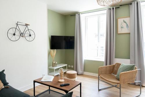 Haie Vigne Appartement | Appartement dans quartier pittoresque