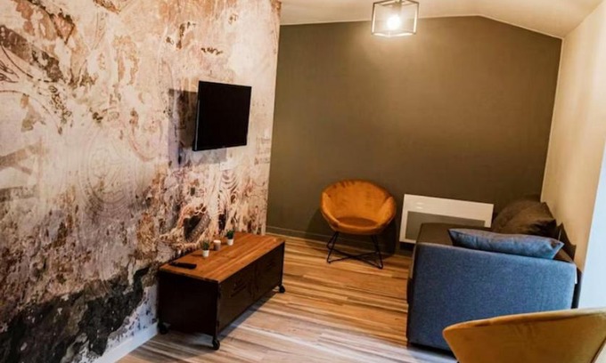 Saint-Chamond Appartement | Appartement de 2 chambres avec wifi a Saint Chamond
