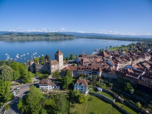 Murten Appartement | Appartement de 3 pièces, dans la maison familial à Morat-Murten, Fribourg-CH