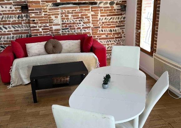 Toulouse North Appartement | Appartement de charme Toulouse nord