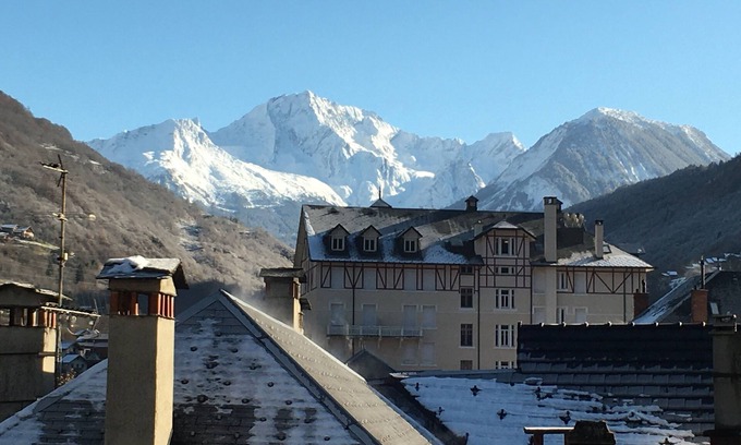 Brides-les-Bains Appartement | Appartement dernier étage terrasse vue Vanoise grand confort