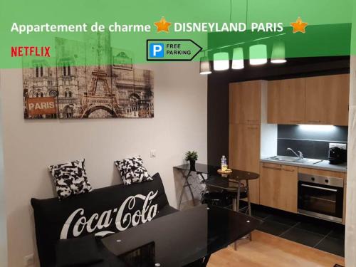 Chanteloup-en-Brie Appartement | Appartement de charme DISNEYLAND PARIS - Nidouest