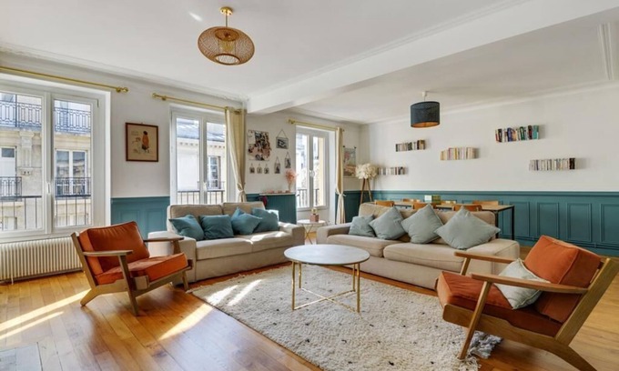 Levallois-Perret Appartement | Appartement de Famille de 140m² au cœur de Levallois