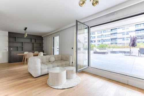 Levallois-Perret Appartement | Appartement de luxe avec terrasse 3BR Levallois
