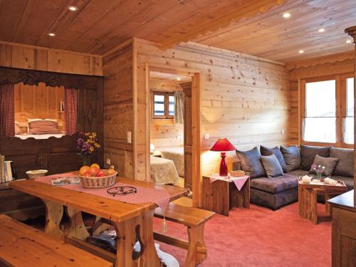 Le Grand-Bornand Appartement | Appartement de standing avec piscine, sauna et proche des pistes au Grand-Bornand Chinaillon - FR-1-467-45