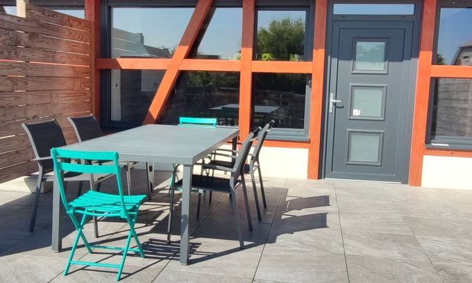 Ungersheim Appartement | Appartement de standing climatisé 90 m² proche de Colmar et Mulhouse