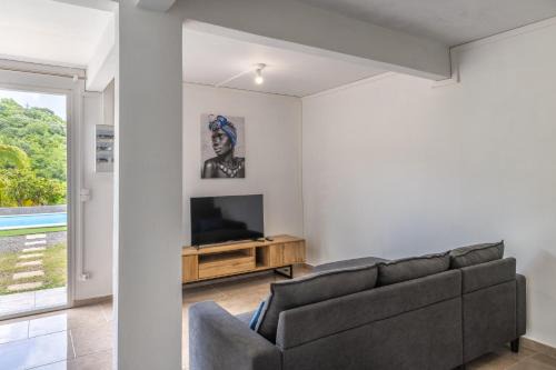 Le Precheur Appartement | Appartement des 5 Trésors - piscine et vue panoramique
