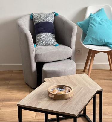 Chateaubriant Appartement | Appartement des dauphins