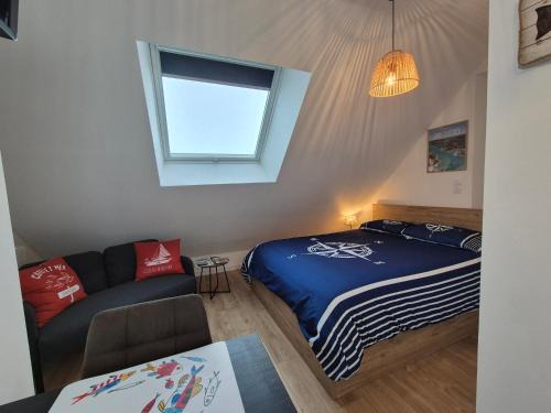 Erdeven Appartement | Appartement des dunes à 200m de la plage