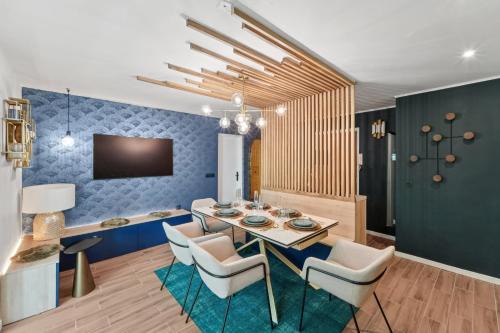 Sevres Appartement | Appartement Design Porte de Paris avec parking