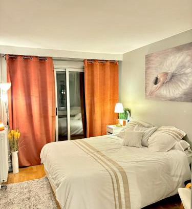 Amerique Appartement | Appartement du Buttes Chaumont