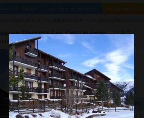 Gresse-en-Vercors Appartement | Appartement Duplex 4 pers à Gresse-en-Vercors