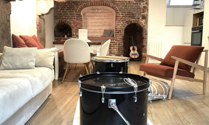 Chatelaudren Appartement | Appartement duplex musique