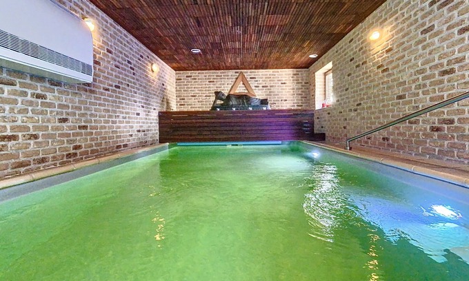 Floreffe Appartement | Appartement Duplex 2CH avec piscine privative intérieure chauffée à 32°C