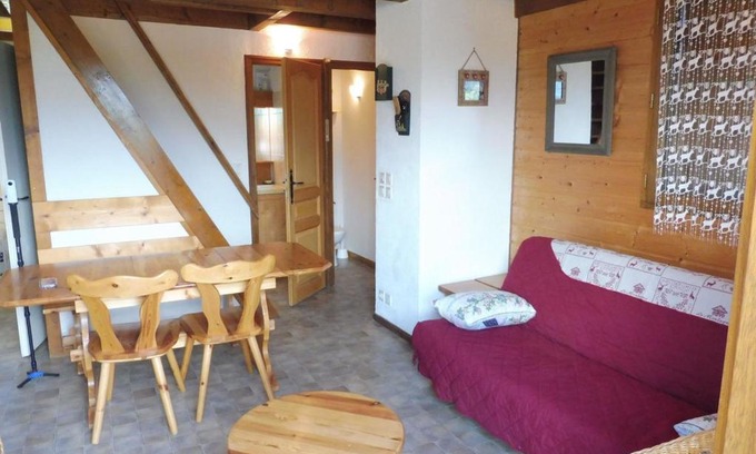 Crest-Voland Appartement | Appartement duplex cosy, 6 pers, proche pistes, garage privé, Crest-Voland - FR-1-595-73