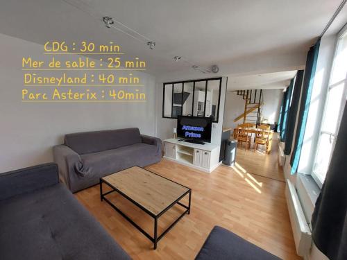 Betz Appartement | Appartement en centre de village