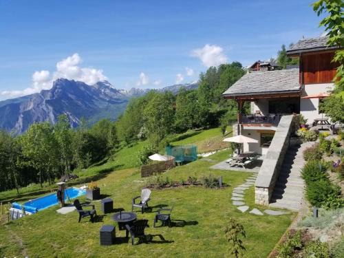 Valmeinier Appartement | appartement en chalet individuel sauna piscine
