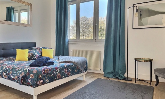 Saint-Jacques - Saint-Roch Appartement | Appartement en Duplex Amiens centre idéal pour les familles
