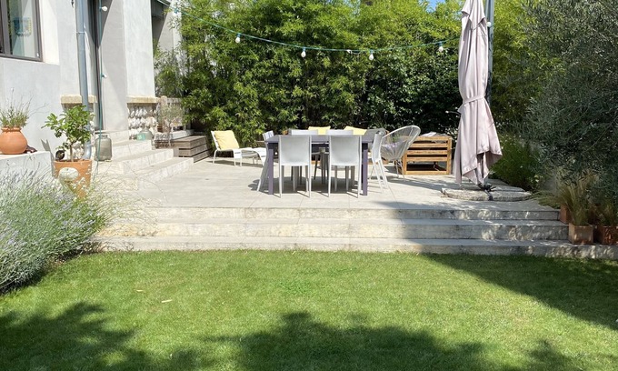 Sainte-Anne Copropriété | Duplex comme une maison