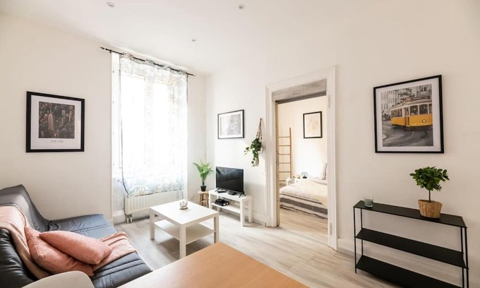 Mulhouse Appartement | Appartement entièrement rénové et cosy avec jardin
