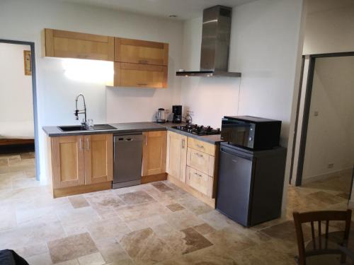 Saint-Morillon Appartement | Appartement entier dans dépendance